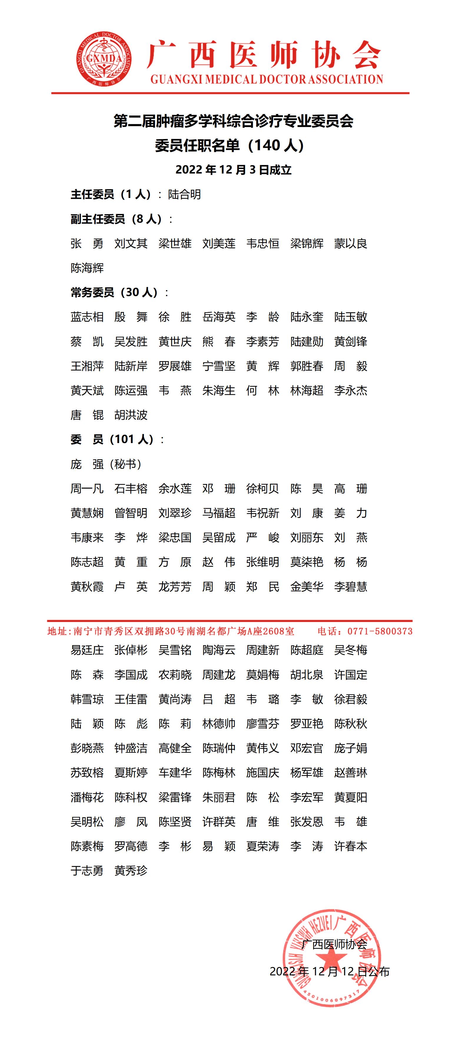 50第二届肿瘤多学科综合诊疗专业委员会任职名单_01.jpg