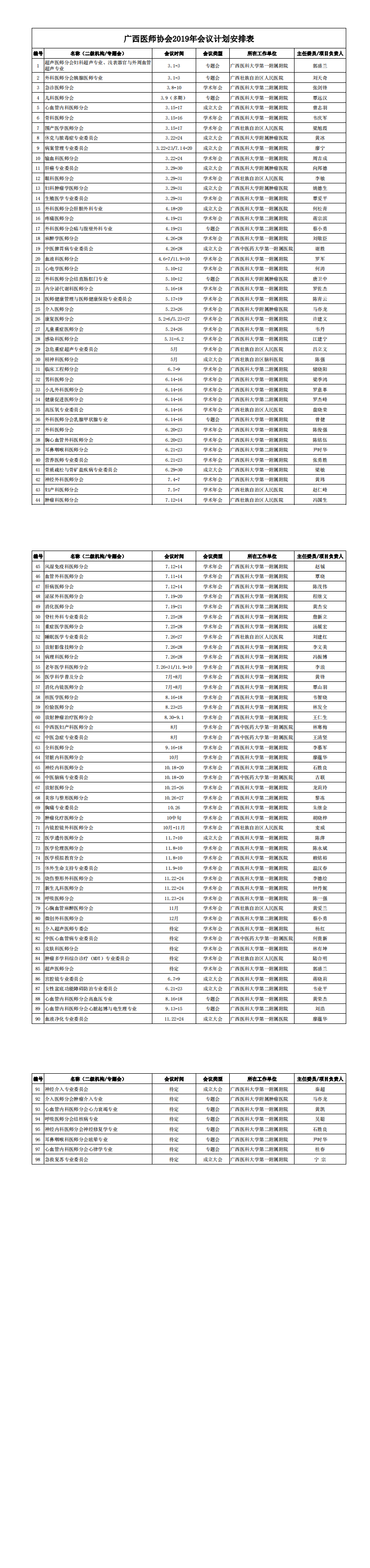 广西医师协会2019年会议计划安排表(1)_00.png